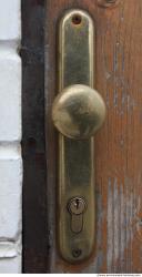 Photo Textures of Doors Handle